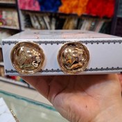 تصویر دکمه دفرمه پایه فلز رنگ ثابت 