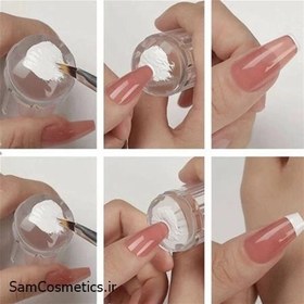 تصویر مهر ناخن 