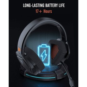 تصویر هدست بی سیم نابو G06 NUBWO G06 Dual Gaming Headset