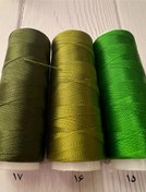 تصویر نخ ابریشم طاووس شماره ۲کد۱۷ 