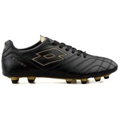 تصویر کفش مردانه Stadio Fg Crampon Blackgold لوتو Lotto 