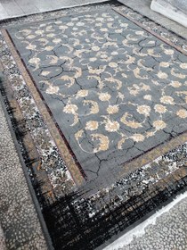 تصویر فرش 500 شانه تراکم 1500 طرح کویر فیلی (ارسال رایگان) - 6 متری(2در3) 