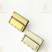 تصویر قفل رمز دار سه رمز - زردقلم 