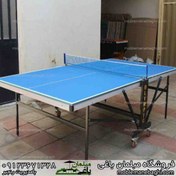 تصویر میز پینگ پنگ تاشو MDF المپیک مدل E2 