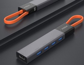 تصویر هاب 5 پورت شیائومی MIIIW MWCMA02 Xiaomi MIIIW MWCMA02 5 Port USB Type-C Hub