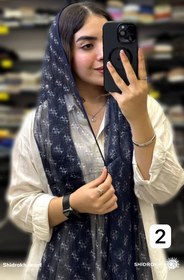 تصویر شال تور لبه دوزی - ۵ Shal toor lbe dozi