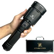 تصویر چراغ قوه دستی اسمال سان مدل G999 با نور LED و شدت ۷۰۰۰ لومن 