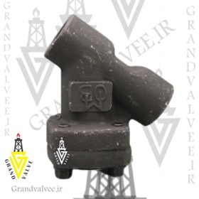 تصویر صافی "3/4 اینچ کلاس omb A105 800 Strainer Y 3/4 inch class 800 A105 OMB