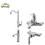 تصویر ست شیرآلات TM مدل بامبو 