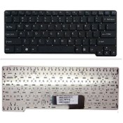 تصویر کیبورد لپ تاپ سونی VPC-CW اینتر کوچک بدون فریم SONY VPC-CW Laptop Keyboard