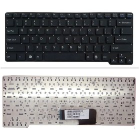 تصویر کیبورد لپ تاپ سونی VPC-CW اینتر کوچک بدون فریم SONY VPC-CW Laptop Keyboard