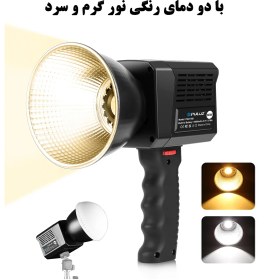 تصویر نور ثابت PULUZ PU4119B COB 