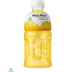 تصویر نوشیدنی آناناس و تکه های نارگیل موگو موگو 320 میلی لیتر MoGu MoGu ا MoGu MoGu Pineapple Juice with nata de coco 320ml MoGu MoGu Pineapple Juice with nata de coco 320ml