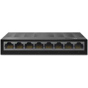 تصویر سوییچ 8 پورت گیگابیتی و دسکتاپ تی پی-لینک مدل TP-LINK LS1008G 