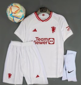 تصویر کیت سوم منچستریونایتد با شورت 