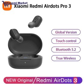 تصویر هدفون بلوتوثی شیائومی AirDots 3 Pro  (غیر اصل) Xiaomi Redmi Air Dots 3 Pro Earbods