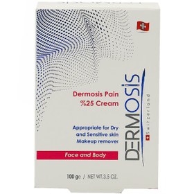 تصویر پـن کرمی 25% درموسیس DERMOSIS Pain 25% Cream 100g