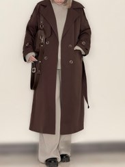 تصویر ترنچ کت بارانی 558 