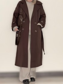 تصویر ترنچ کت بارانی 558 