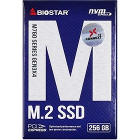 تصویر اس اس دی اینترنال بایوستار مدل M760-256GB ظرفیت 256 گیگابایت 