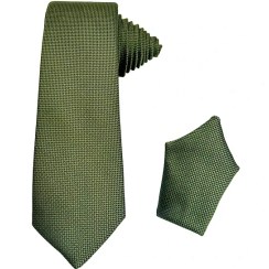 تصویر کراوات مردانه جودون سبز | R&R 