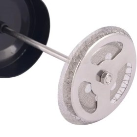 تصویر فرنچ پرس گرد 600 میلی کد T0007 