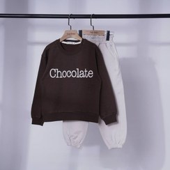 تصویر بلوز شلوار شکلات s00362 