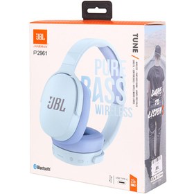 تصویر هدفون بلوتوثی رم خور JBL P2961 JBL P2961 Bluetooth Headset