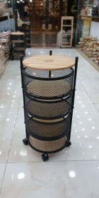 تصویر جاپیازی 4طبقه توری 