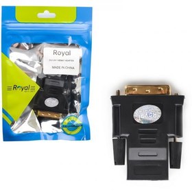 تصویر تبدیل HDMI به DVI رویال Royal E Royal