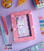 تصویر دفتر خاطرات ۱۰۰ برگ (cute rabbit) برند سویل 