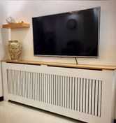 تصویر کاور رادیاتور مدل لاین عمودی 