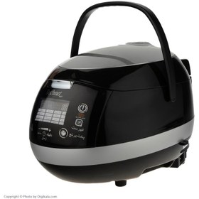 تصویر پلوپز تکنو مدل Te-607 ا Techno Te-607 Rice Cooker Techno Te-607 Rice Cooker