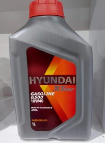 تصویر روغن موتور هیوندای ,10W40 API SL ۱ LITTER Hyundai Engine Oil, 10W40 API SL 1 LITTER