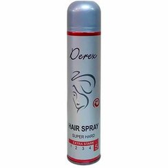 تصویر Derex اسپری مو فوق قوی 250 میل (2415) Derex super strong hair spray 250 ml