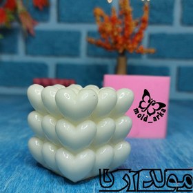 تصویر قالب روبیک قلبی 