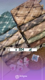 تصویر شال پلیسه شاین کد s 5044 