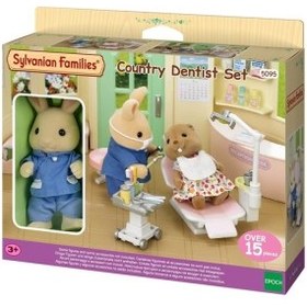 تصویر ست دندان پزشکی سیلوانیان فامیلیز sylvanian families مدل 5095 