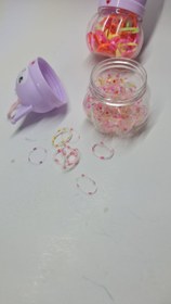 تصویر کش موی طرح کرومی 