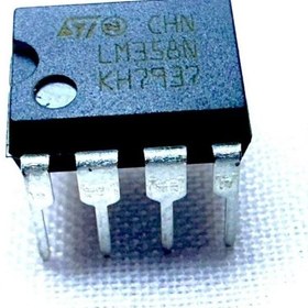 تصویر آی سی LM358 آپ امپ 