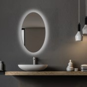 تصویر آینه دلفین مدل N-OV-60 