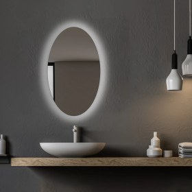 تصویر آینه دلفین مدل N-OV-60 