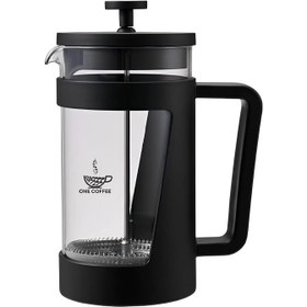 تصویر فرنچ پرس 600 میلی‌لیتری وان کافی BV095-600 – مشکی MONIN SYRUP CINNAMON