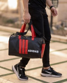 تصویر ساک ورزشی Adidas مدل Solar (قرمز) 