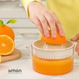 تصویر آبمیوه گیری دستی اکرولیک لیمون آبمیوه گیری دستی لیمون (Limon)، دارای بدنه اکرولیک