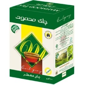 تصویر چای شکسته عطری 100 گرمی محمود Fragrant broken tea 100 grams Mahmood