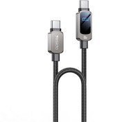 تصویر کابل تایپ سی یسیدو CA179 طول ۱.۲ متر ۱۰۰ وات 