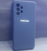 تصویر قاب سیلیکنی اصلی سامسونگ A33 5G - صورتی پررنگ / ویتنام Original silicone frame SAMSUNGA33 5G