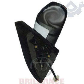 تصویر آینه بغل راست برلیانس H320 با چراغ راهنما 