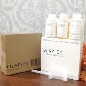 تصویر پک اولاپلکس 100 میل ا Olaplex salon lntro kit Olaplex salon lntro kit